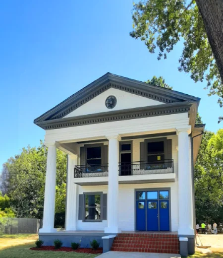 Historic restoration project by Syms Contractors
